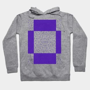 Block Pattern Design Hoodie